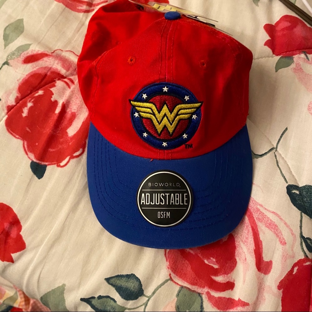 Wonder Woman hat/cap